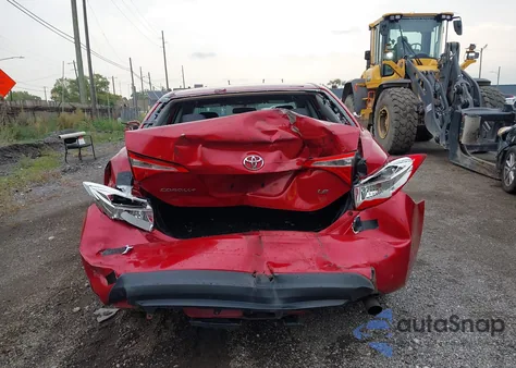 2014 Toyota Corolla Le Premium z USA, uszkodzony, nr VIN 2T1BURHE4EC172787